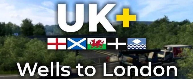 UK Expanded [PROMODS EUROPE ADDON] v1.0