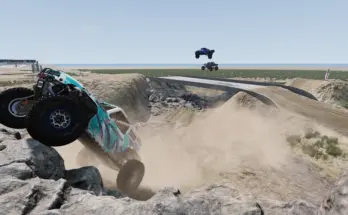 Utah Ultracross Ultra 4 Short Course Map v4.0