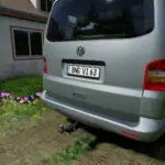 Volkswagen T5 transporter/mutlivan/caravelle VW 0.36