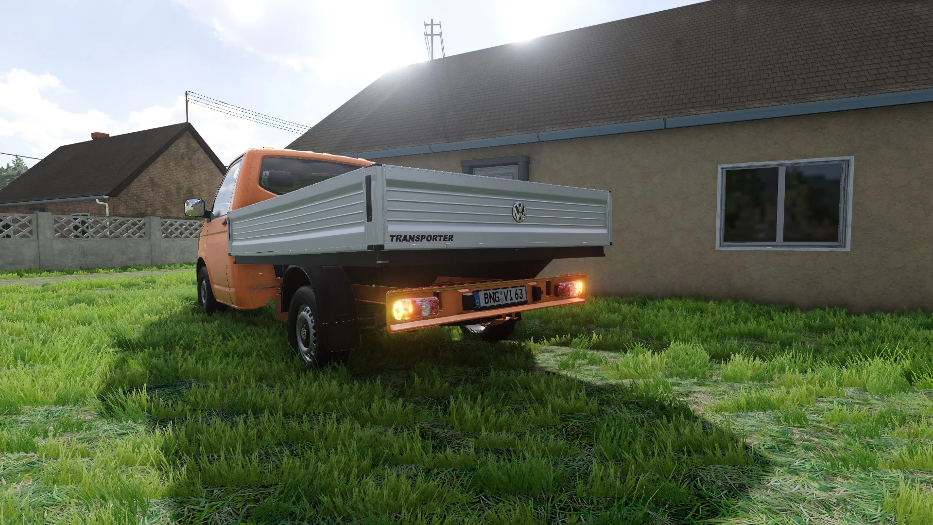 Volkswagen T5 transporter/mutlivan/caravelle VW 0.36