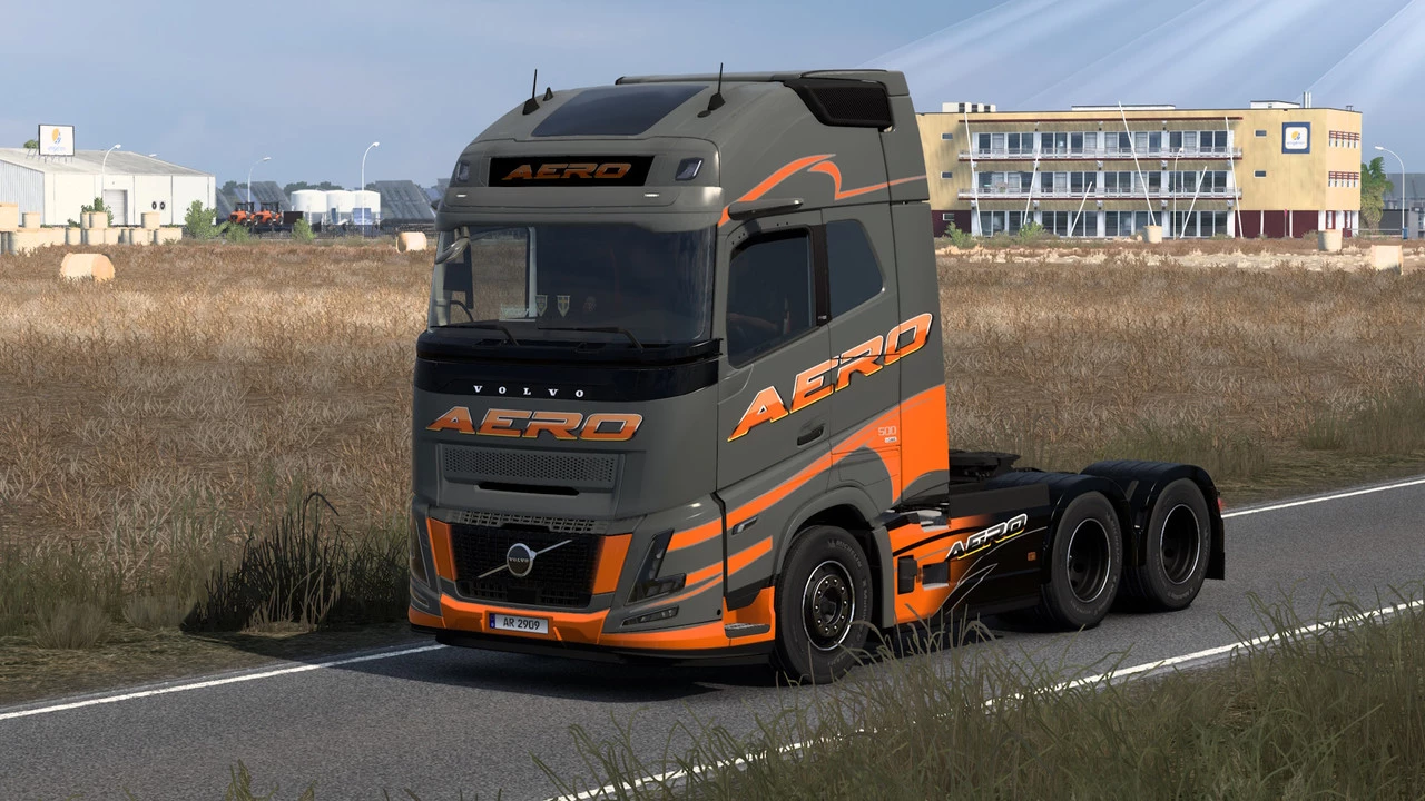 Volvo Aero 2 skin v1.0