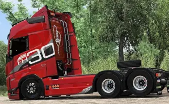 Volvo FH Euro 6 2025 ETS2 v1.0