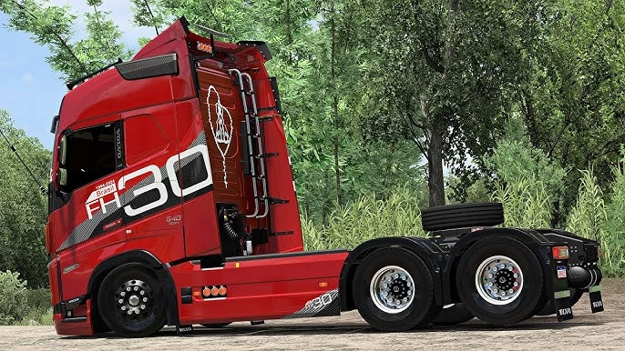 Volvo FH Euro 6 2025 ETS2 v1.0