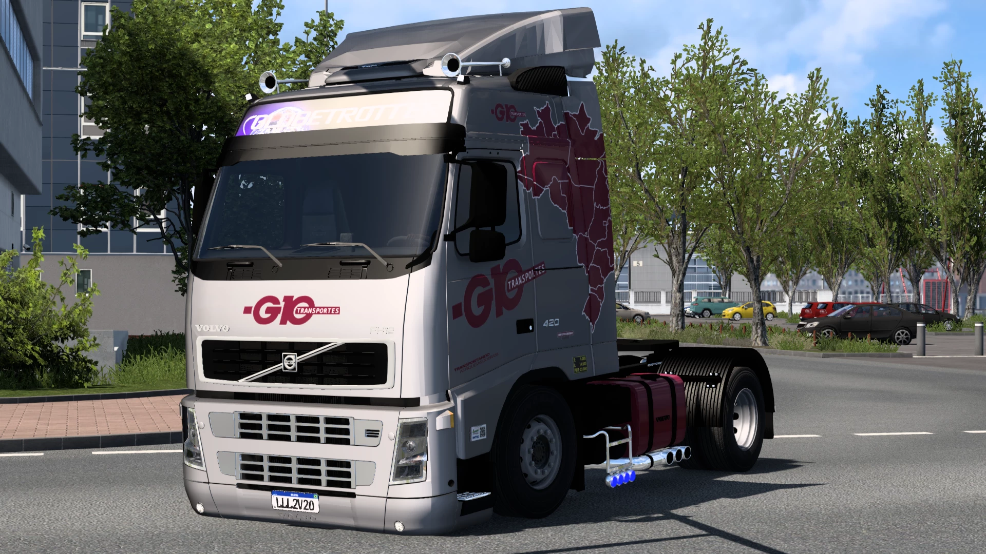 Volvo FH12 v1.1 1.55