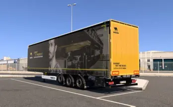 Wielton Curtain Master Mega by Sogard3 v1.0 1.55