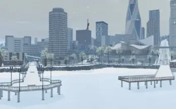 Winter West Coast, USA v0.36.1 0.36.x