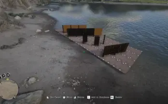 Wood fences prop set V1.0