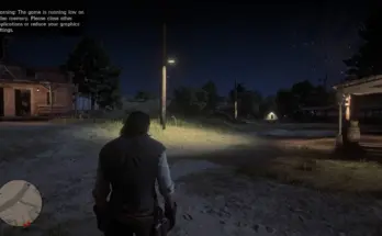 1911 mcfarlanes ranch streetlights and hitchpost