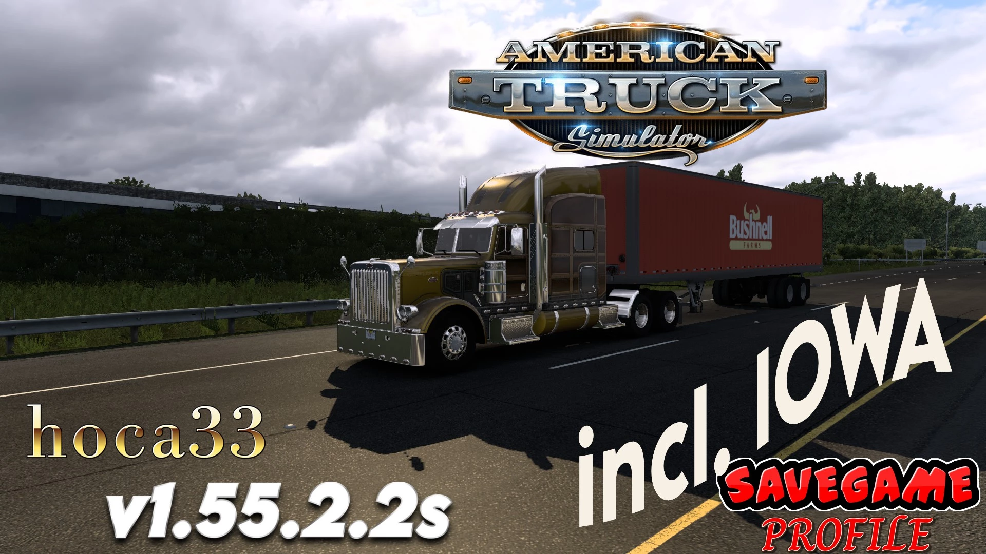 ATS – Save Game (Profile) 1.55.2.2s - Allmods.net