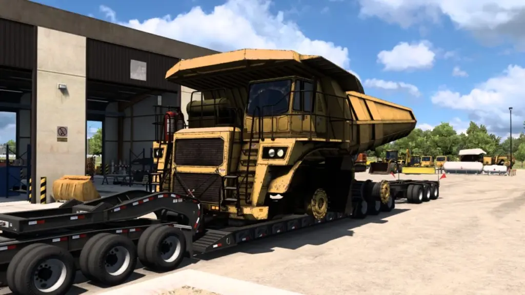 ATS Special Transport Haul Truck Full v1.1