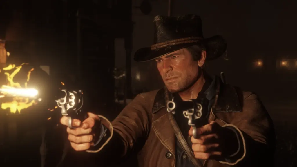 Arthur Morgan 2017