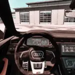 Audi RS Q8 2023 + Interior v1.0 (1.55.x)