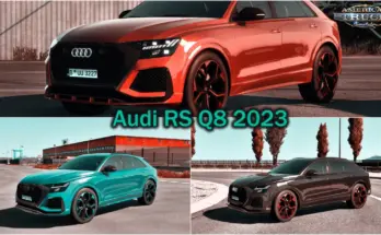 Audi RS Q8 2023 + Interior v1.0 (1.55.x)