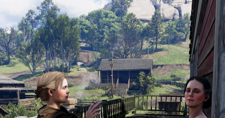 Bath Ladies and Prostitutes