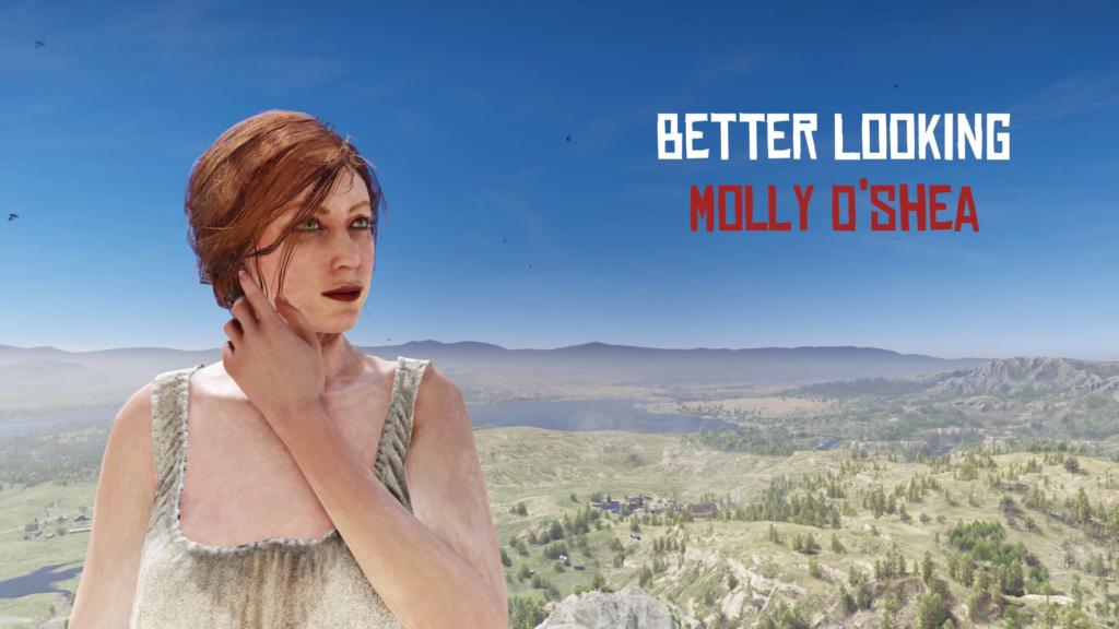 Better Looking Molly O'shea