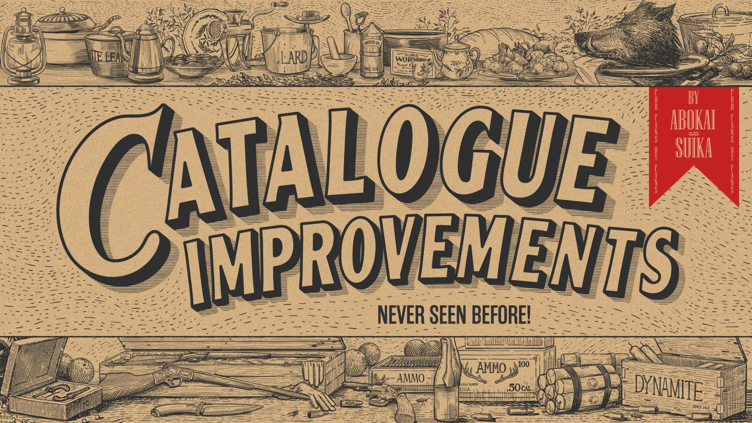 Catalogue Improvements V1.0