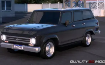 Chevrolet Veraneio 1973 v1.1 1.55