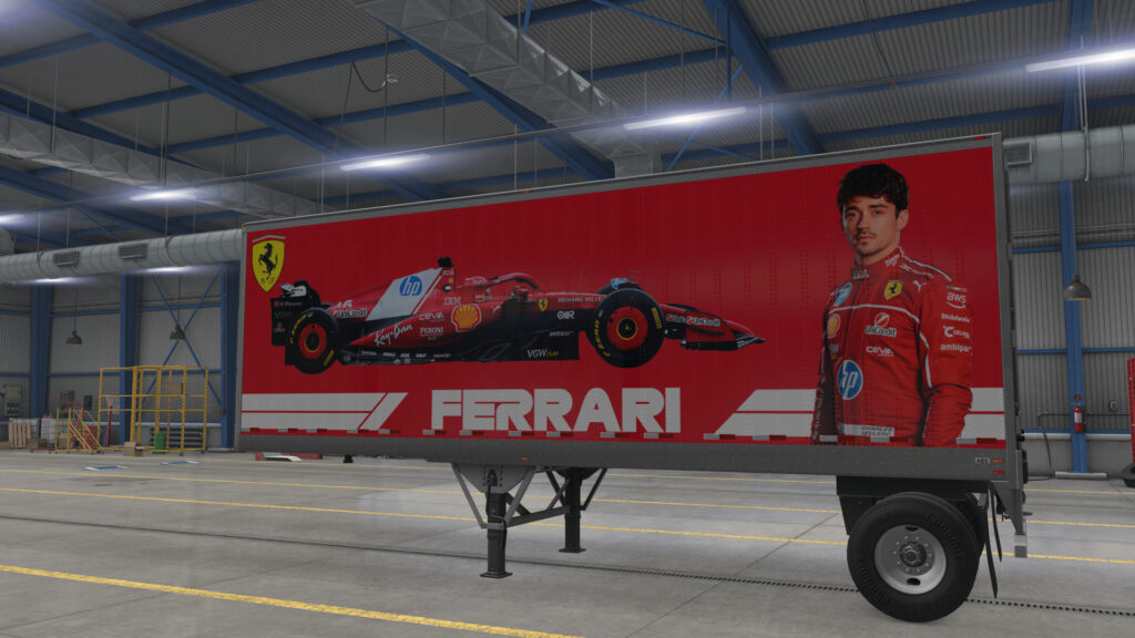 Combo Trailer Formula 1 Skins V1.0