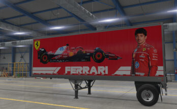 Combo Trailer Formula 1 Skins V1.0