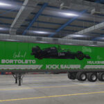 Combo Trailer Formula 1 Skins V1.0