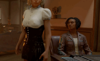 Constellation secretary outfit V0.1