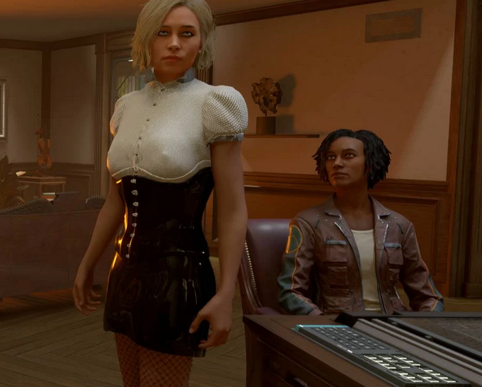 Constellation secretary outfit V0.1