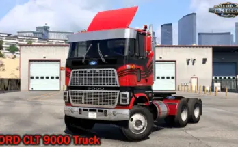 Ford CLT 9000 Truck + Interior v1.6 (1.55.x)