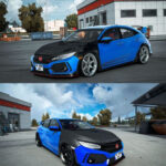 HONDA CIVICTYPE R FK8 1.55