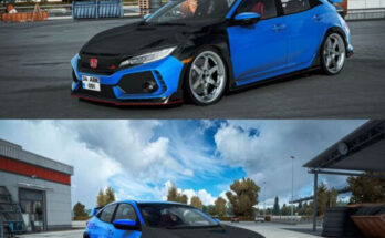 HONDA CIVICTYPE R FK8 1.55