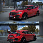 HONDA CIVICTYPE R FK8 1.55