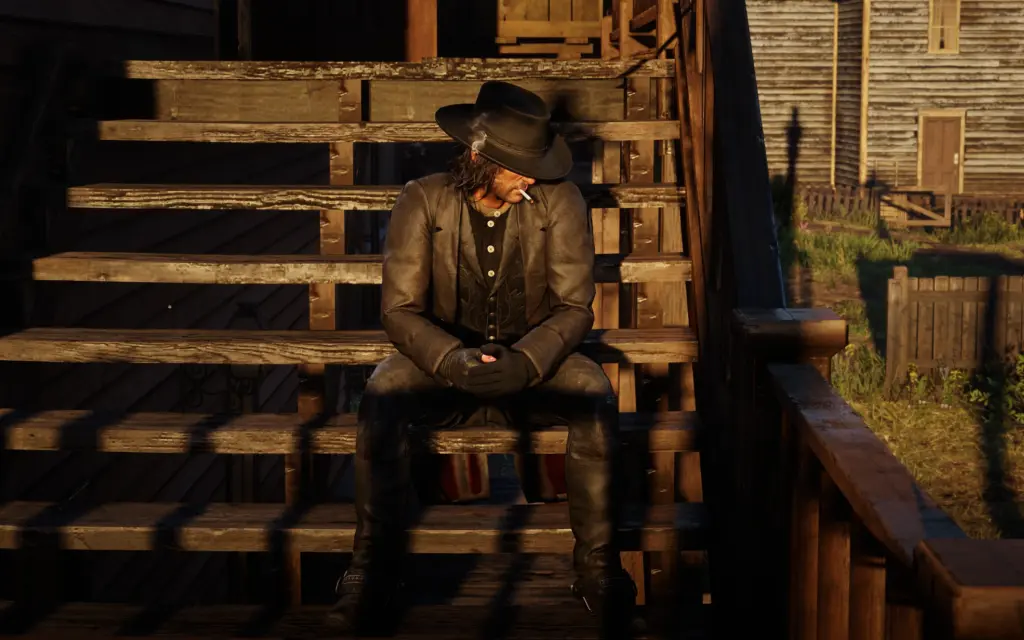 John Marston 1911 Textures (with Deadly Assassin Outfit Rampage Preset Outfit)