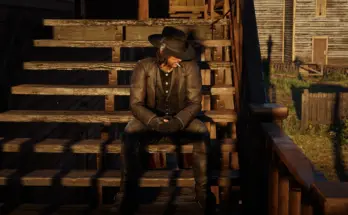 John Marston 1911 Textures (with Deadly Assassin Outfit Rampage Preset Outfit)