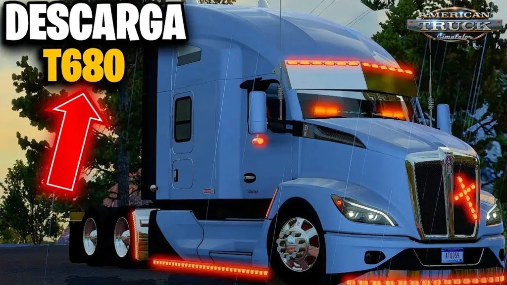Kenworth T680 NextGen Custom Mexa v2.1 (1.55.x)