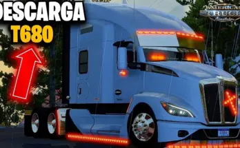 Kenworth T680 NextGen Custom Mexa v2.1 (1.55.x)