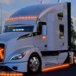 Kenworth T680 NextGen Custom Mexa v2.1 (1.55.x)