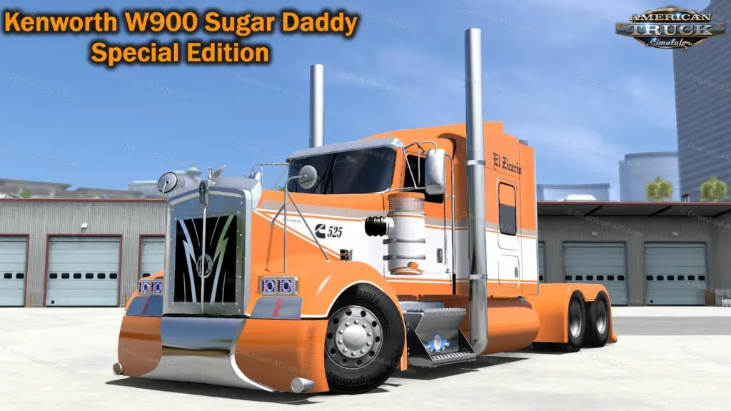 Kenworth W900 Sugar Daddy Special Edition V1.3 (1.55.x)