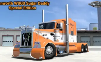 Kenworth W900 Sugar Daddy Special Edition V1.3 (1.55.x)