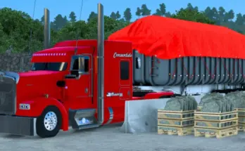 Kenworth W900 v1.0 1.55