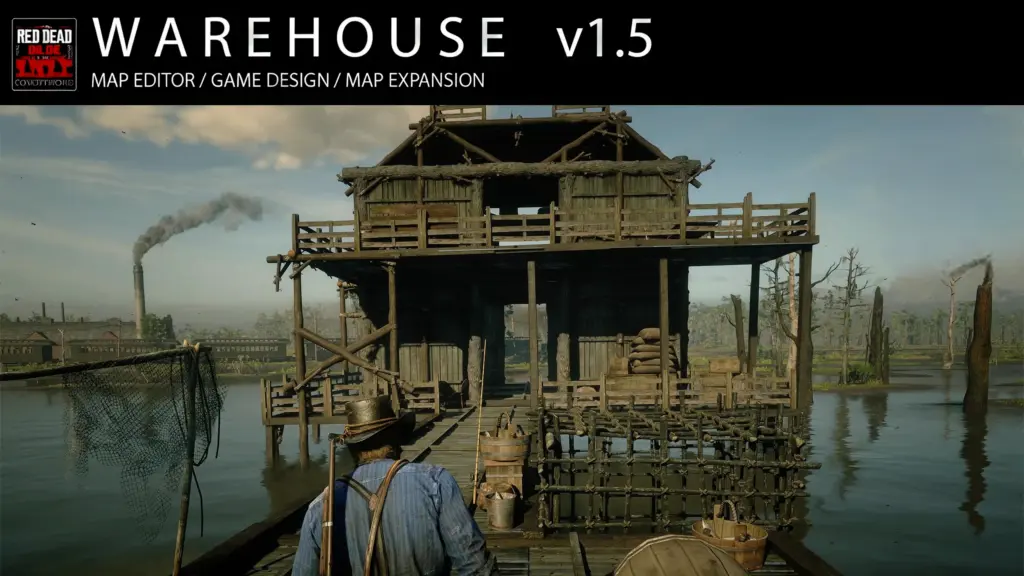 LANNAHECHEE RIVER DESTRUCTIBLE WAREHOUSE MAP V1.5