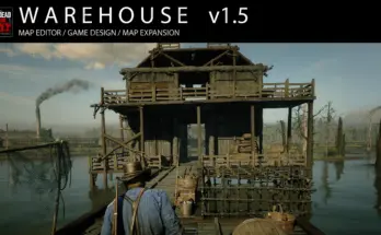 LANNAHECHEE RIVER DESTRUCTIBLE WAREHOUSE MAP V1.5