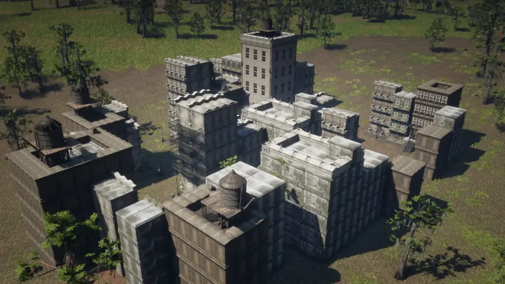 MODERN-ISH CITY (ymap) V1.0