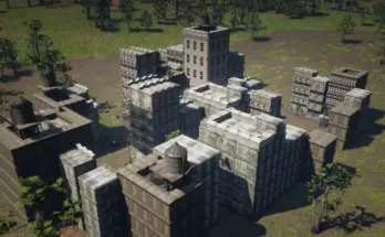 MODERN-ISH CITY (ymap) V1.0