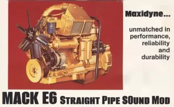 Mack E6 Straight Pipe Sound Mod v1.0