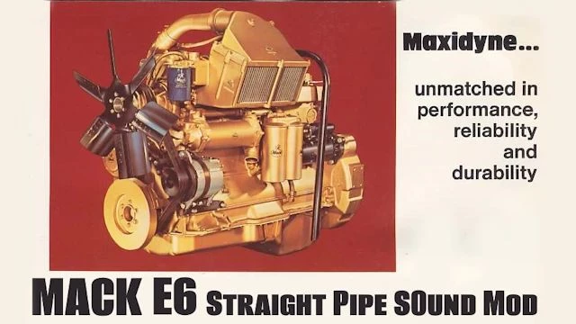 Mack E6 Straight Pipe Sound Mod v1.0