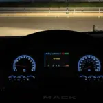 Mack Pinnacle blue interior v1.0
