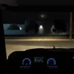 Mack Pinnacle blue interior v1.0