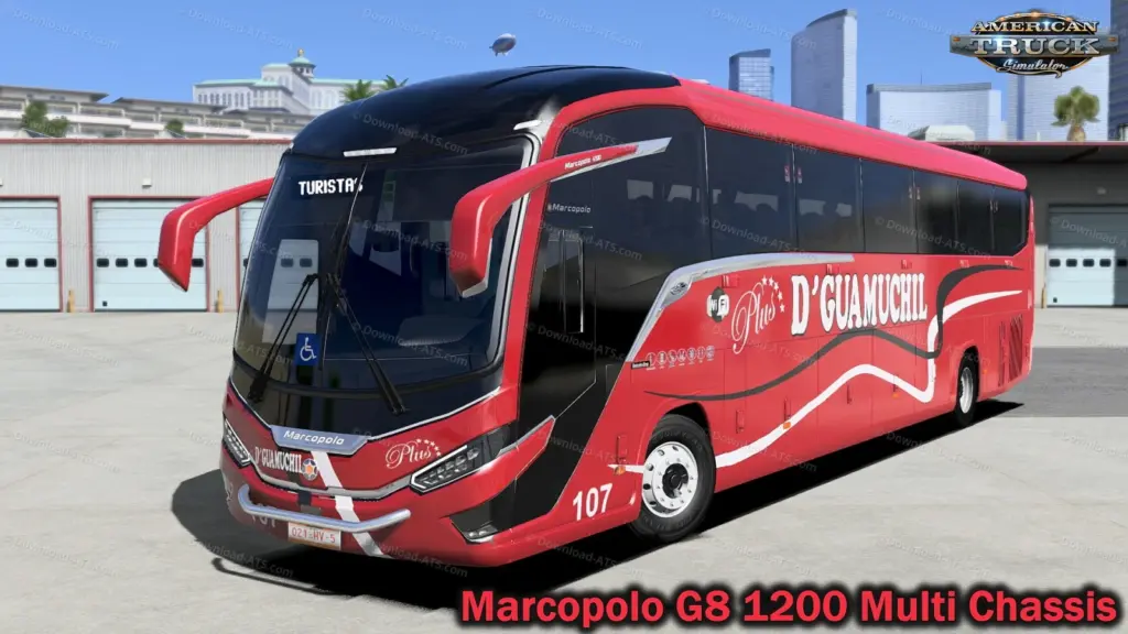 Marcopolo G8 1200 Multi Chassis Bus v1.2 (1.55.x)