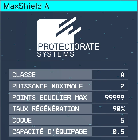 Max Shield V1.0