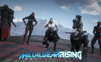 Metal Gear Rising Revengeance characters - Ped Pack