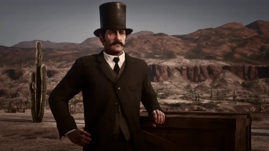 Jnopi's Mysterious Stranger